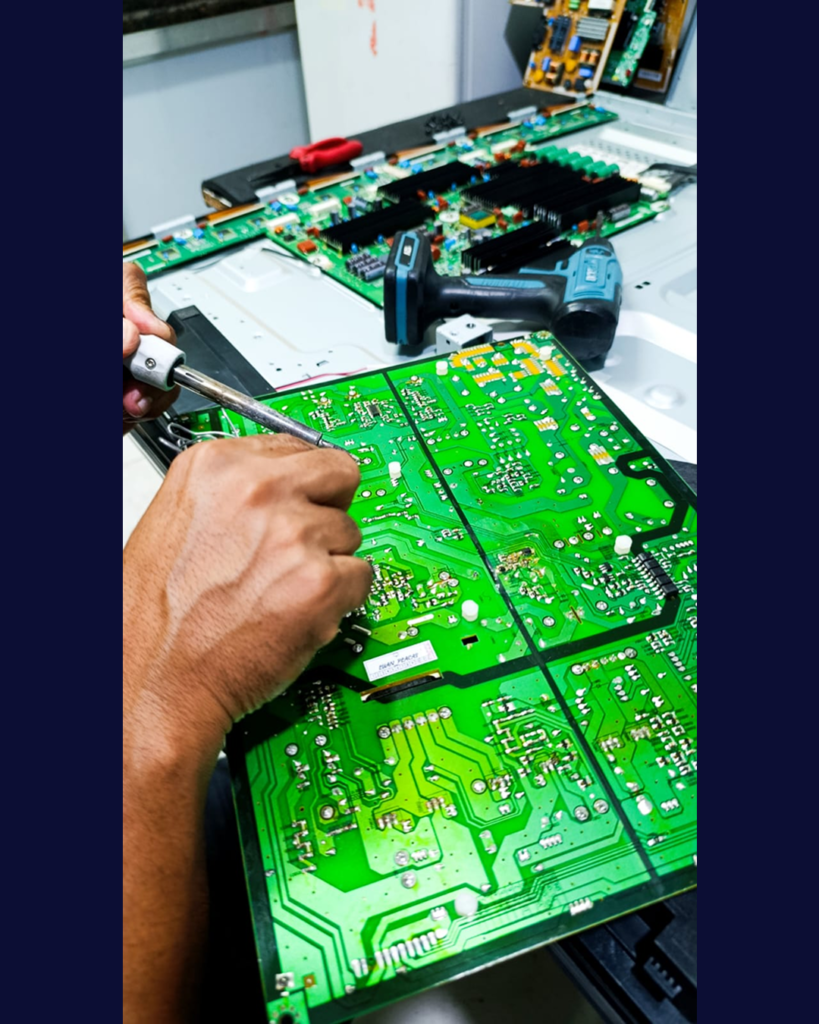 ASSISTENCIA TECNICA DE TV-5
